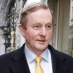Boyish Enda before - and indeed after - his brief 2007 makeover
